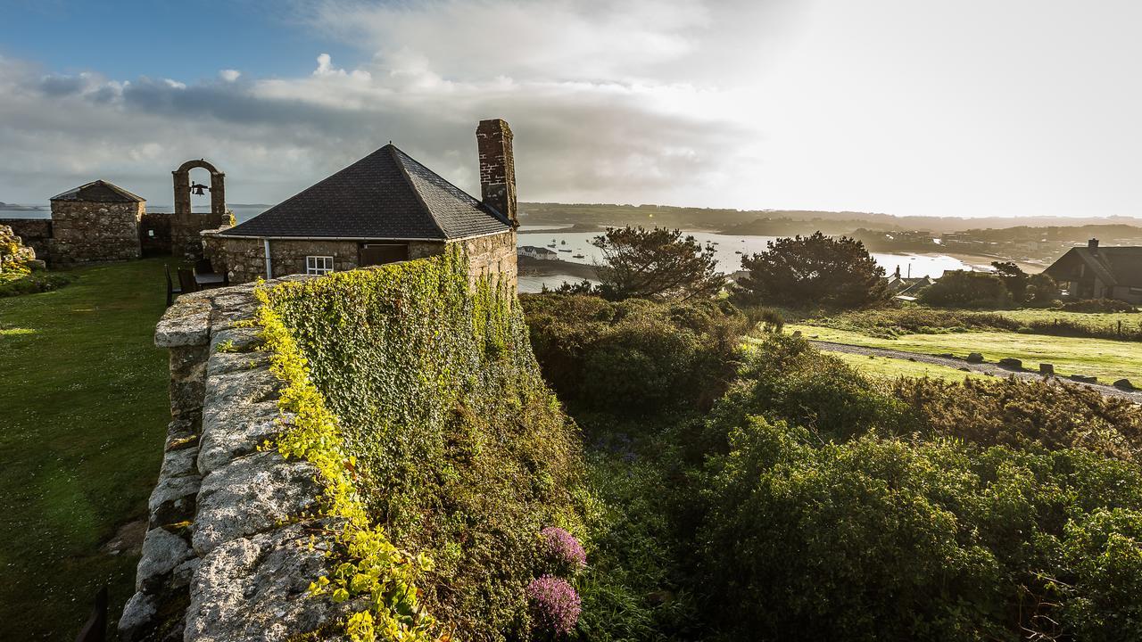 Star Castle Hotel Hugh Town Buitenkant foto