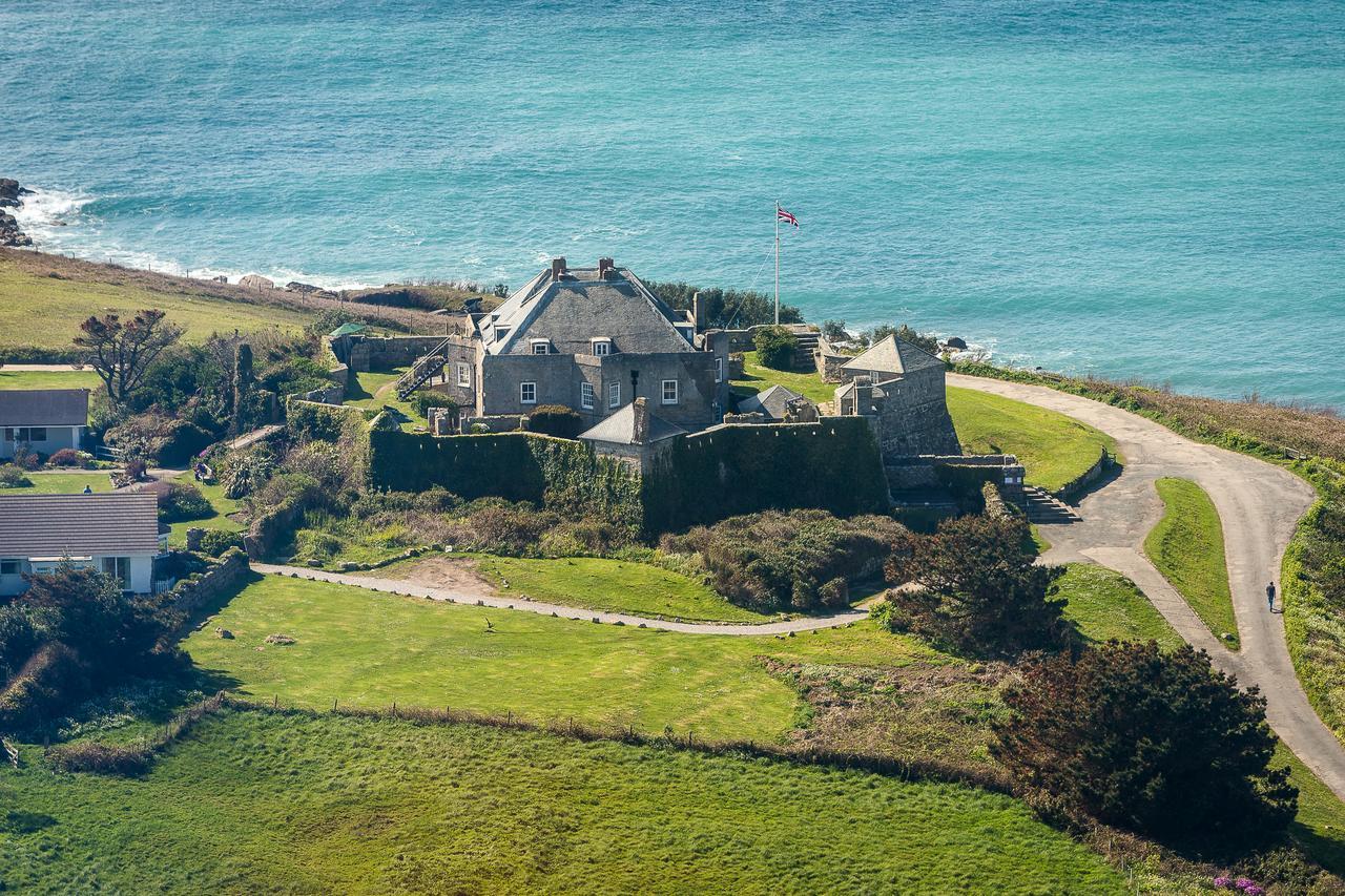 Star Castle Hotel Hugh Town Buitenkant foto